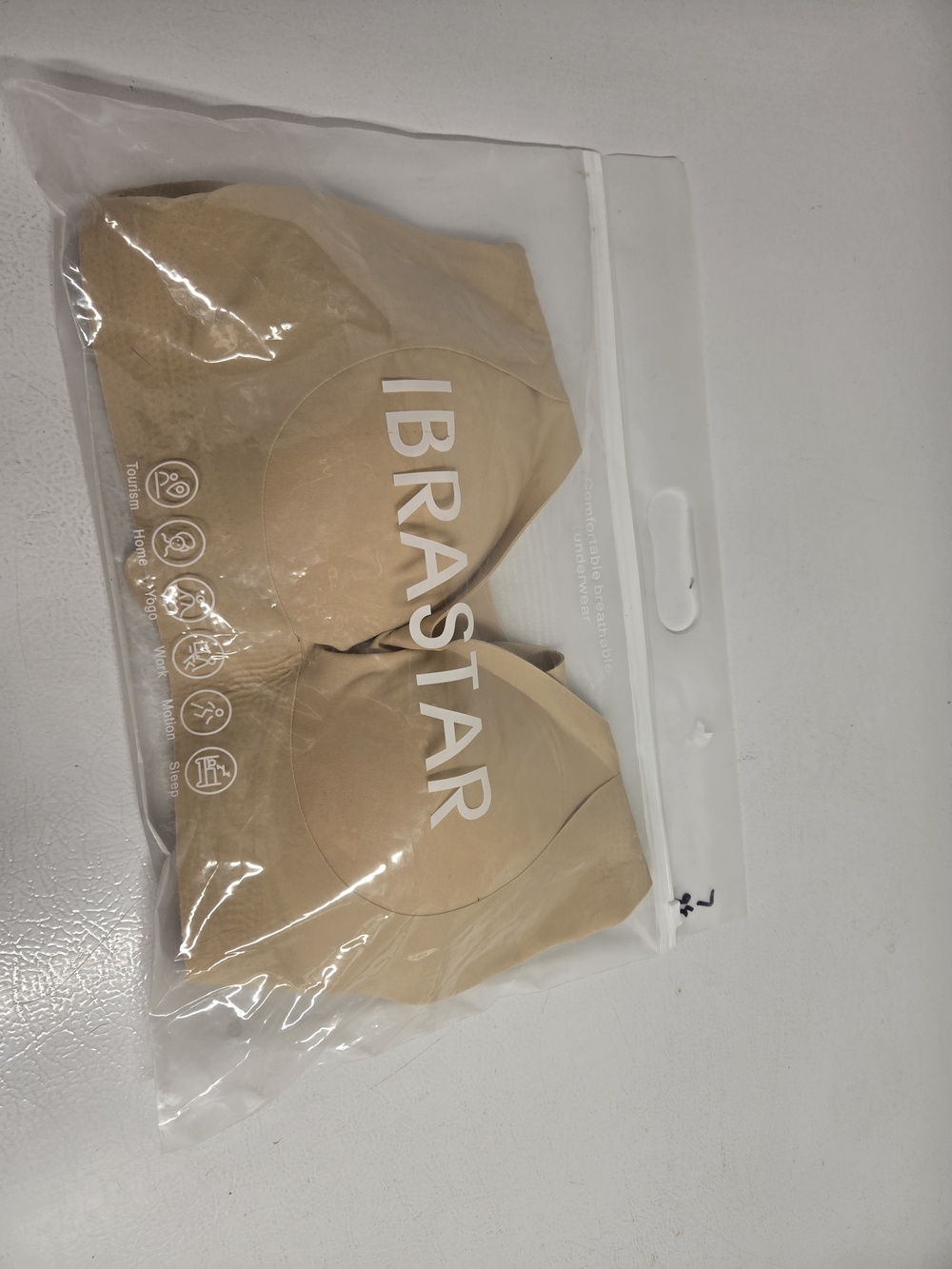 BraStar Seamless Nude  Bra